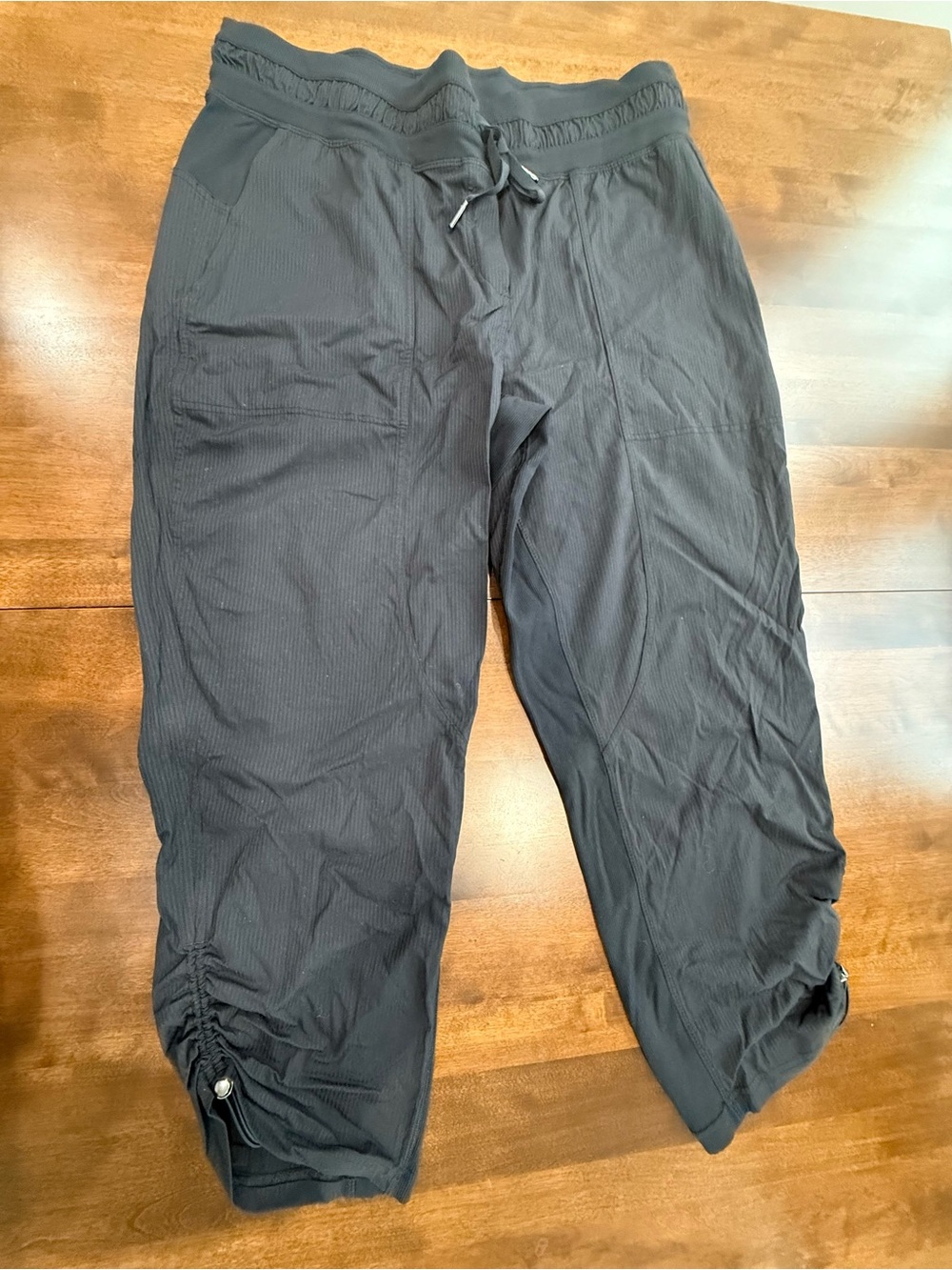 lululemon Cropped Dance Studio Pants Black 12